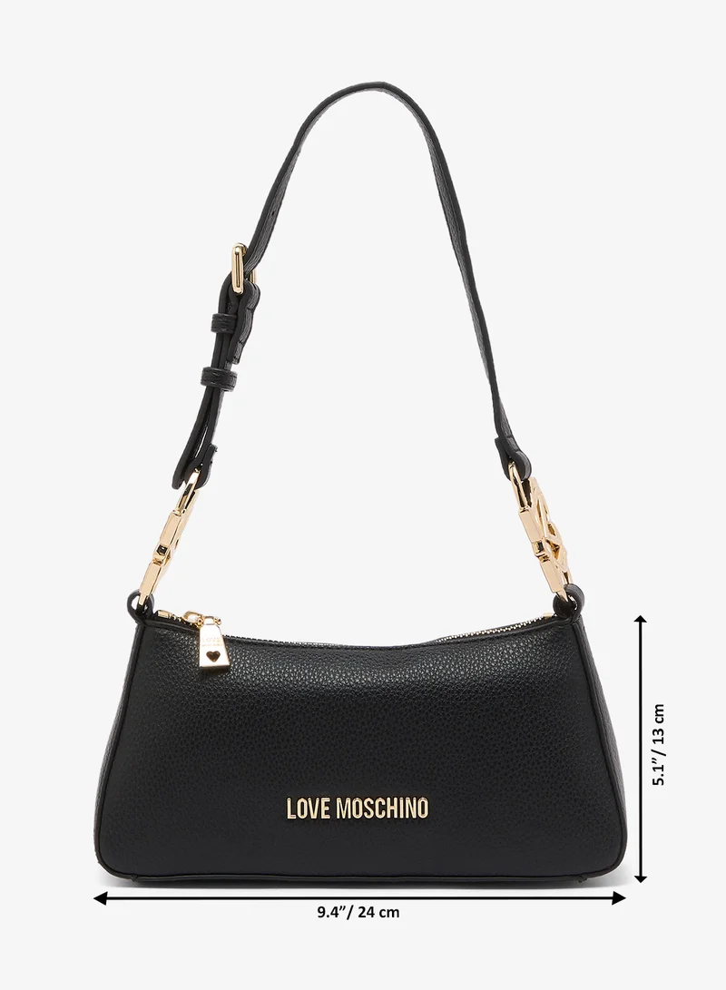 Love Moschino Jewel PU Shoulder Bag